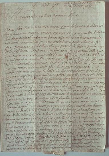 Canada Au Saint Siege Saint Marie De L Incarnation 1599 1672 Pionniere Dans L Education Des Filles Au Linguiste Chroniqueuse De Renom Ses Oeuvres Comprennent Des Dictionnaires Algonquiens Et Iroquois Aujourd Hui L Eglise