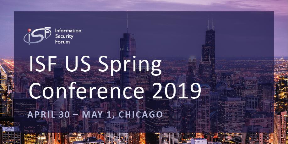 securityforum's tweet photo. ISF US Spring Conference 2019 is underway. Opening keynote by Brett Johnson, the original internet Godfather, will cover "why cybercrime succeeds".  #ISFCon #cybercrime #CyberSecurity https://t.co/rgm8VyJJoq