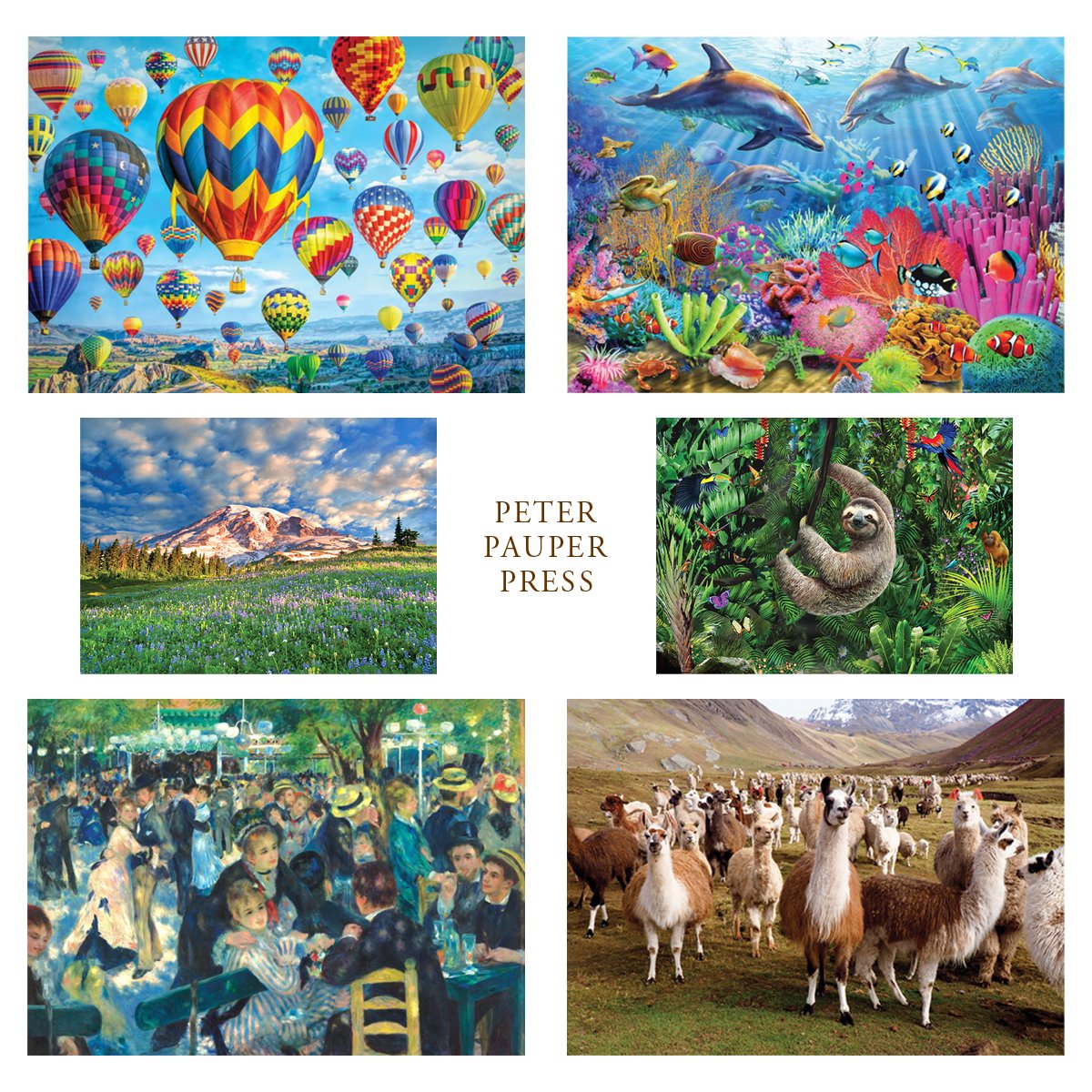 puzzlewarehouse's tweet photo. Check out these GORGEOUS 1,000 piece puzzles by our new friends at Peter Pauper Press, Inc.! We have these and more in stock now!

https://t.co/5KF864hLz8 https://t.co/3h9S3z8LhG
