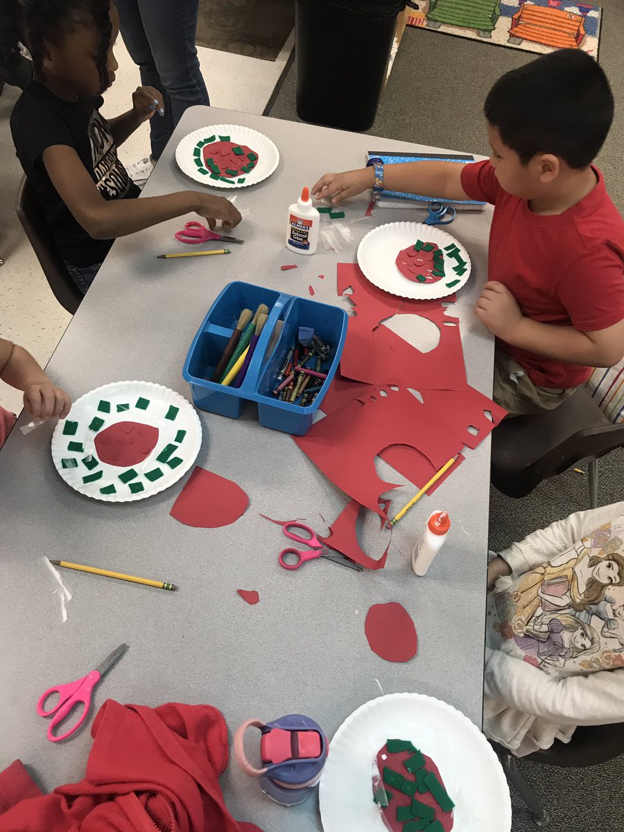 We had our last #artmasterpiece yesterday with our amazing parent #volunteer @HumbleISD_FE