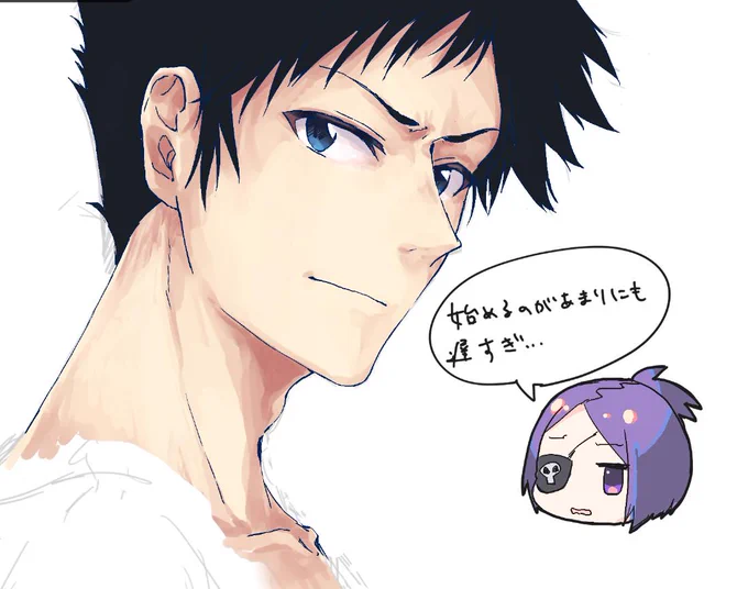 平成最後に平成最初の推しを描こうと思ったけどタイムアップ 