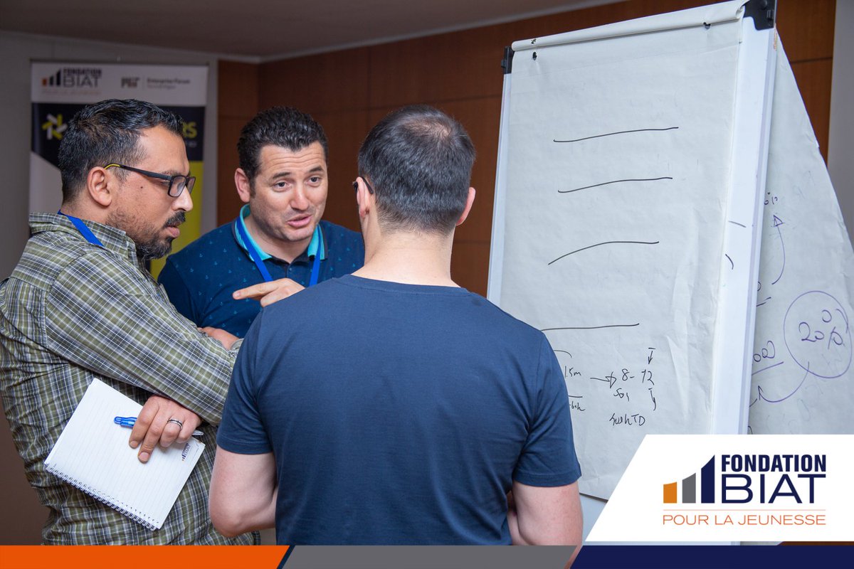 BIATfondation's tweet photo. 3ème jour du Pre-bootcamp, une journée riche en formation, coaching, pitching et l’aventure continue avec nos 63 équipes avec d’autres RDV : webinars, Elevator-pitch, Expo, 2ème et 3ème tours de jury….
#Bloommasters #FondationBIAT #MITEFarab #entrepreneuriat #startup #innovation https://t.co/nZKDT0r5OB