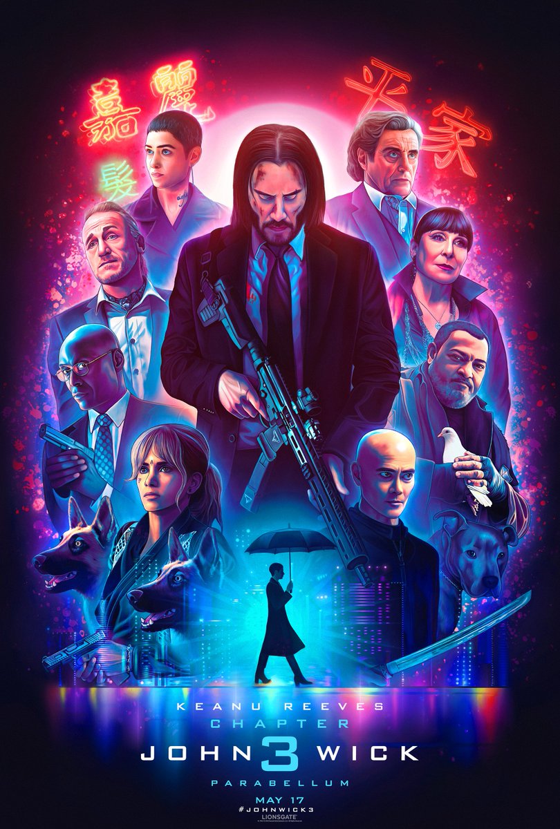 John Wick Chapter 3 Parabellum On Twitter To These Incredible