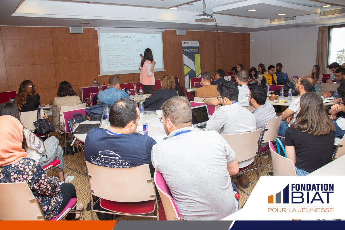 BIATfondation's tweet photo. 3ème jour du Pre-bootcamp, une journée riche en formation, coaching, pitching et l’aventure continue avec nos 63 équipes avec d’autres RDV : webinars, Elevator-pitch, Expo, 2ème et 3ème tours de jury….
#Bloommasters #FondationBIAT #MITEFarab #entrepreneuriat #startup #innovation https://t.co/nZKDT0r5OB