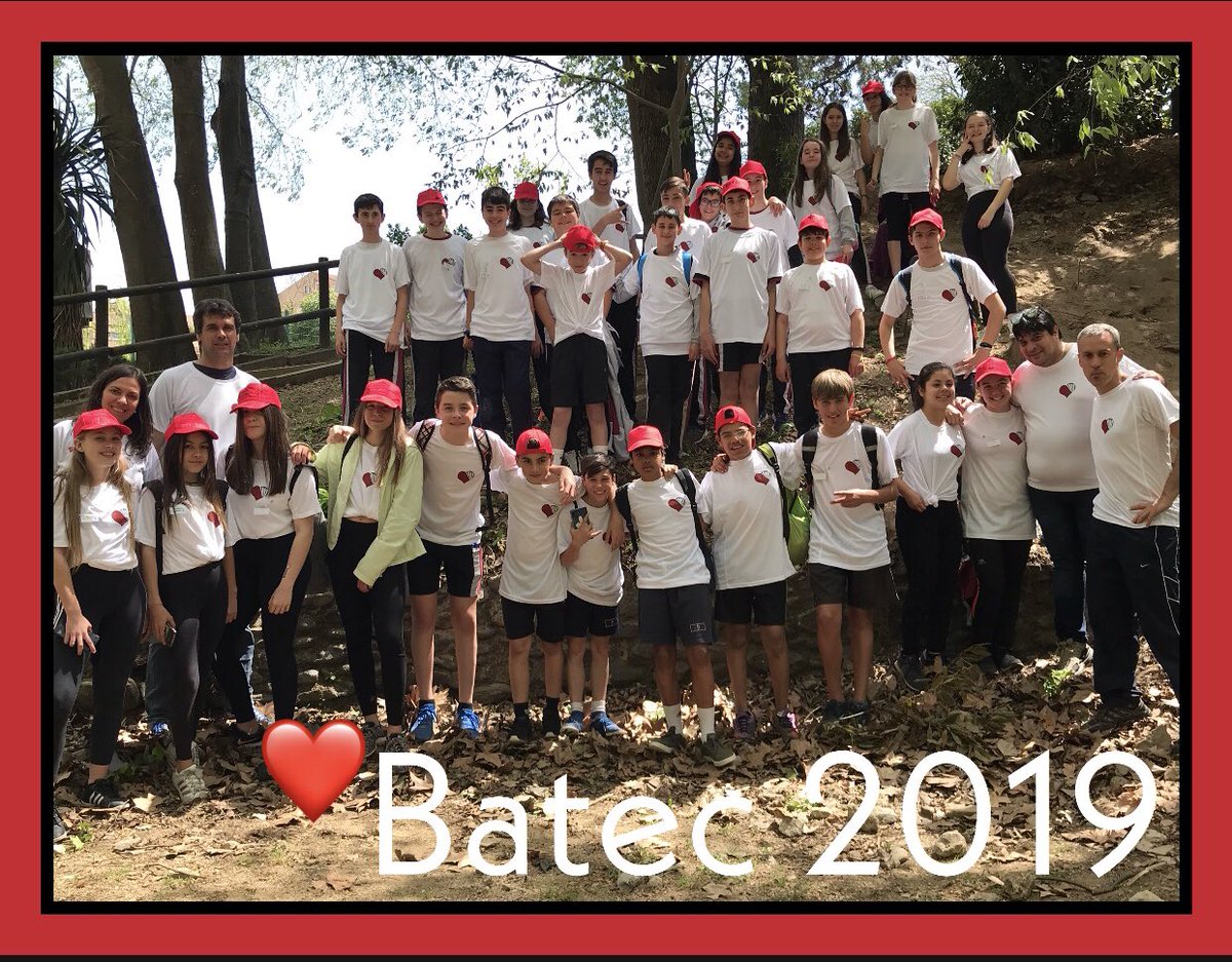 CorMariaStJosep's tweet photo. Avui els alumnes de 1rESO han viscut el #Batec2019 ! #jocs, #cursa d’ #orientació i #ball conjunt! #grandia #moltdivertit #somcor #comunitat @cordemariaolot.mariareina @cordemariablanes @cordemariavalls @cordemariamataro https://t.co/ekTDmvAqAk