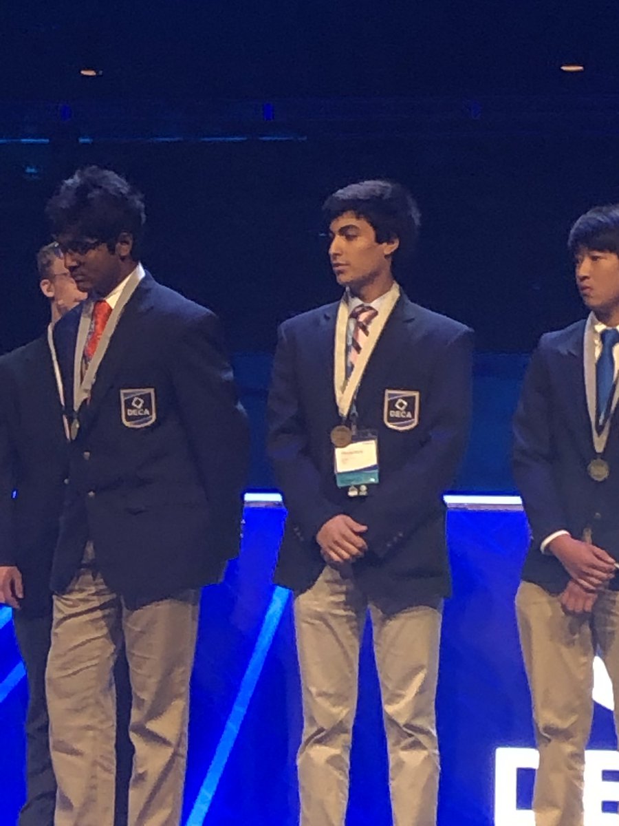 petersad1234's tweet photo. @WeAreLely @CCPS_NAF @ndn @LelyDeca Congratulations to Francisco Antunez DECA International Finalist in role play Principles of Finance #DECAICDC #DECAICDC2019 https://t.co/vWmS7XjDxA