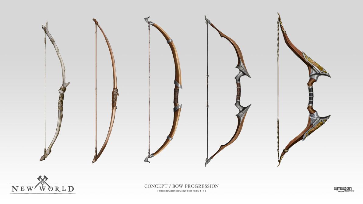 New World ar Twitter: “We come at last to our final weapon preview, a  classic tool of war - the bow 🏹 Whether hunting for food, fur, or just for  fun, the