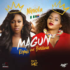 IFM923's tweet photo. NP📻 Magun Remix 🎵 @OfficialNiniola @busiswaah
on The LunchTime with @theangiefrancis 🔥 on #YourNo1FamilyRadio #LunchTime923 https://t.co/pNzKbcIIKh