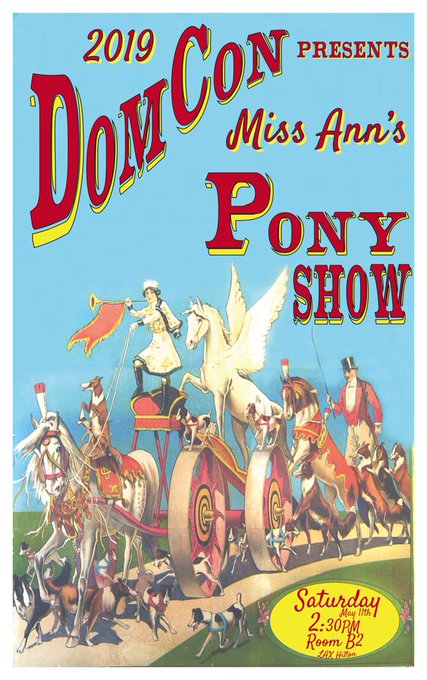 Always a highlight at DomConLA, get there early to find a seat! https://t.co/jpS8dgsXdo