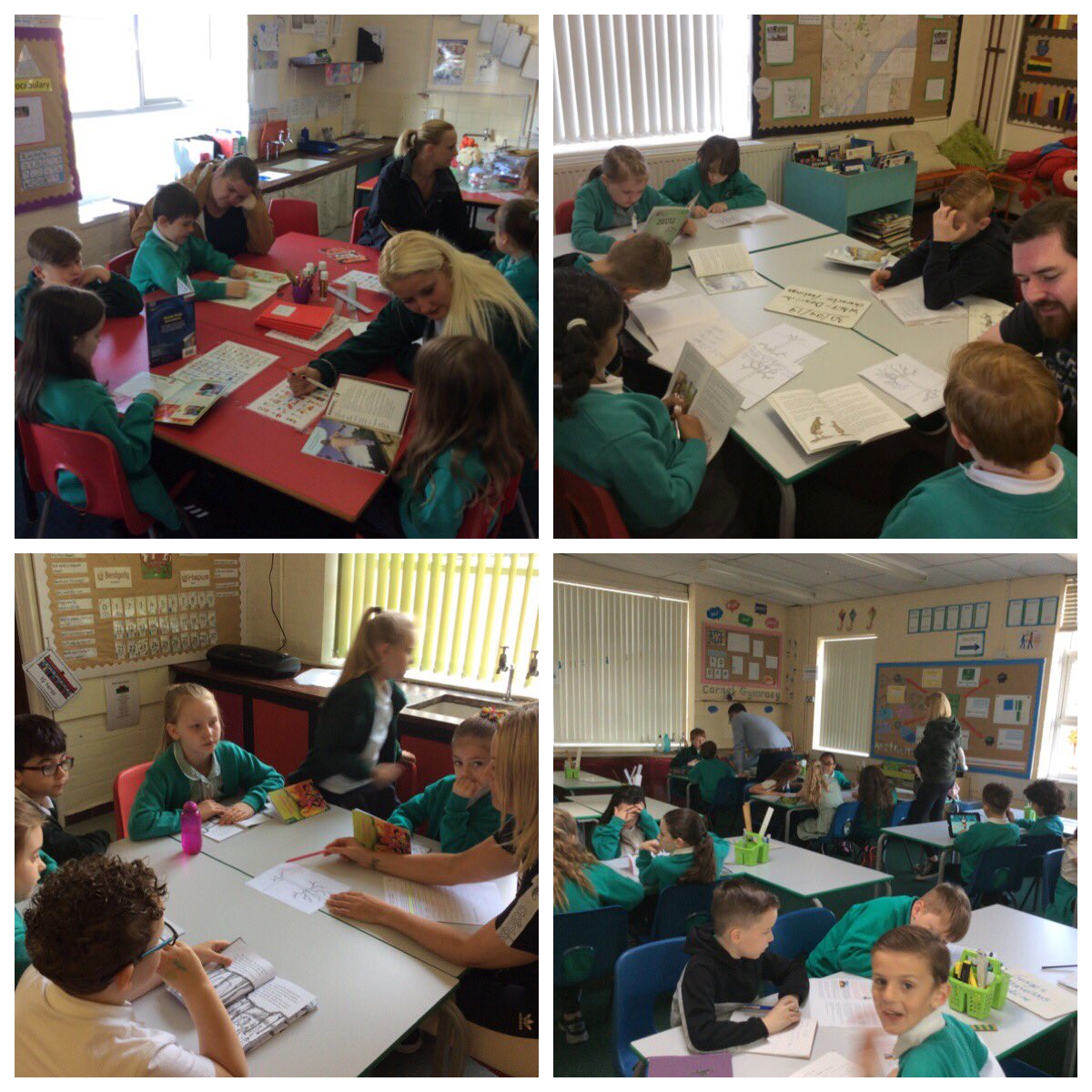 Springwood_Prm's tweet photo. A big thank you to all those who came to our literacy morning! The children really enjoyed showing off their hard work. #springlit #springfam https://t.co/A4cidDvwHP