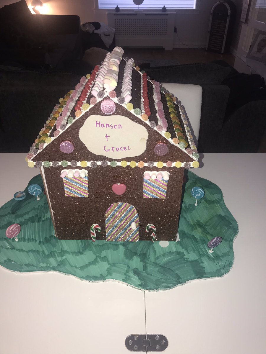 jacquij48820152's tweet photo. @P2and1DMorayPS Lucia loved making her 3D model. She chose to do Hansel and Gretel 🏠 https://t.co/t505tkkPyc