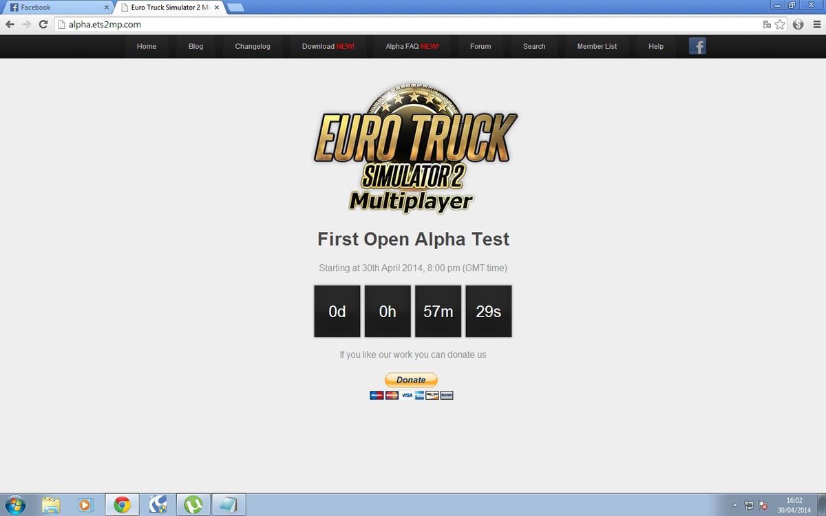 Rafaaellp's tweet photo. 5 years ago ... Where It All Started #TMP5 @TruckersMP https://t.co/1MtB4S5uaG