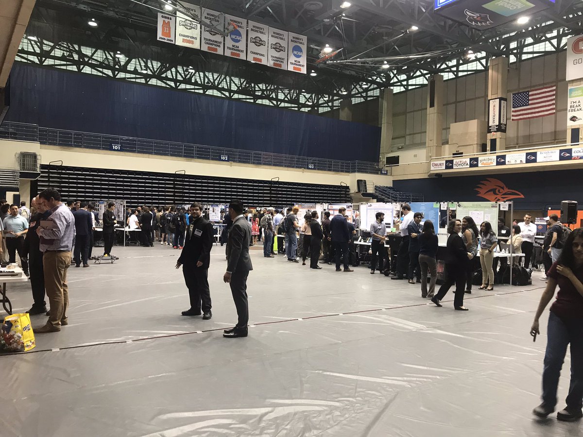 KristaCovey's tweet image. Busy day @UTSA #CITE #TechSymposium ! Excited to see the teams