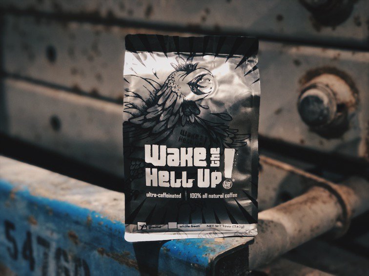 Wake The Hell Up Coffee tweet media