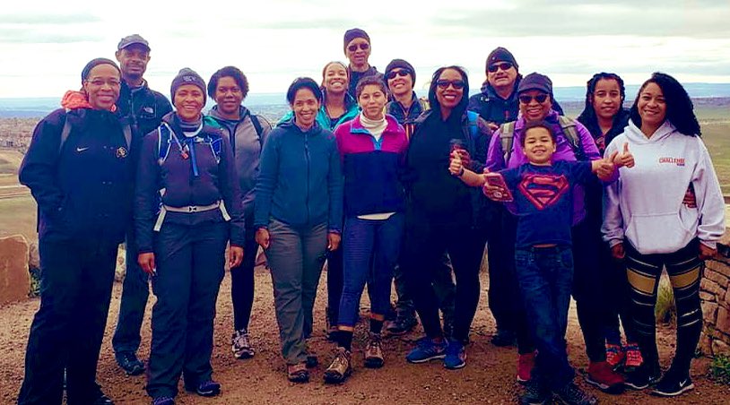 We love seeing our #BlackWomen on the trails of Colorado!! 4/27 - Dinosaur Ridge Trail in Morrison, Colorado. Learn more about blackgirlshikeglobal.com 
#blackgirlshike #colorado #AAICD #OptOutside #hiking #hikingadventures #fitness