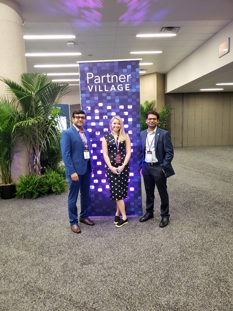 Last day in the Quad! We are located in the Partner Village! Be sure to stop by! #SASGF