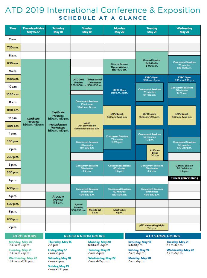 MeridianKS's tweet photo. ATD 2019 is just around the corner! Meridian will be located in booth #519. View the official ATD schedule here. #Meridianlms #ATDexpo #learningexperince
https://t.co/bFDQFwM2an https://t.co/goS8mNTPO8