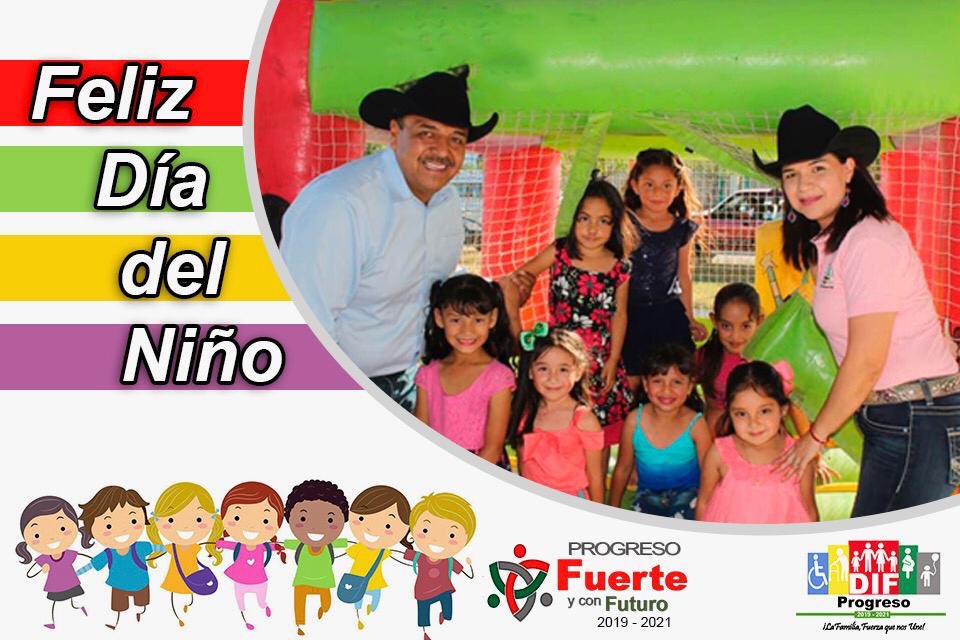 licoquintanilla's tweet photo. Felicidades a todos los niños y niñas de #Progreso hoy en su día!    Su Alegría, su sonrisa pero sobre todo su cariño, nos impulsa a trabajar día a día con más fuerza. ¡Que vivan los niños! #FelizDiaDelNiño #30delAbril https://t.co/YcvBL7pc2v