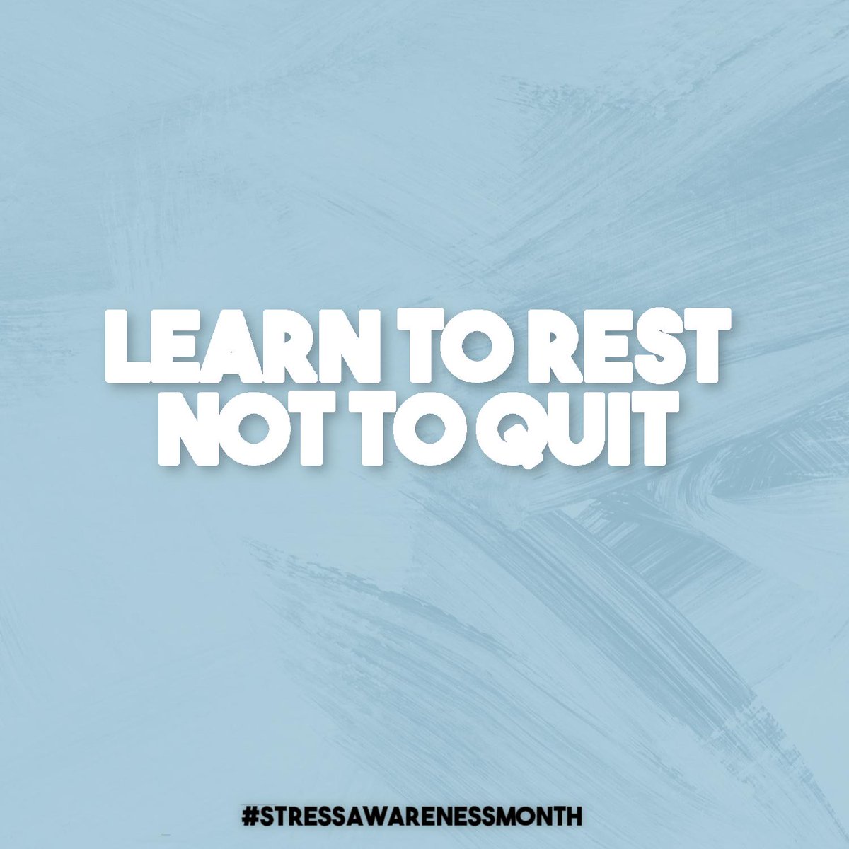 😎👉  Today marks the end of #StressAwarenessMonth, and whilst there can be good and bad types of stress, managing it and keeping it under control is key 🗝 

#StressMonth #Stress #mentalhealth