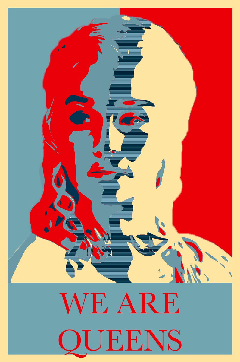 ⚡️Start a revolution⚡️
<a href="/GameOfThrones/">Game of Thrones</a> <a href="/emiliaclarke/">Emilia Clarke</a> 
#GOTS08E03