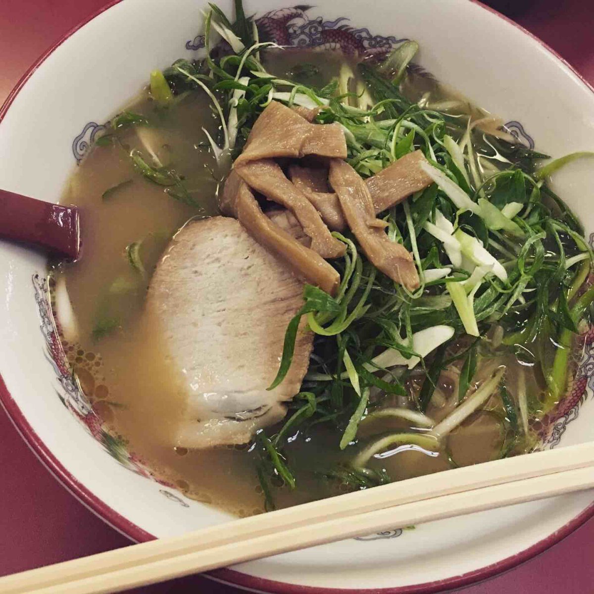 bukkonzabetti's tweet photo. #平成最後の ライブ&amp;焼肉&amp;ネギ #ラーメン

#眩暈siren × #thewinkingowl × #神はサイコロを振らない 
の3マン 三者三様 #広島 で盛り上げるまでに持っていくのは大変だなとまた思ふ

#眩暈サイレン #夕立ツアー #cavebe https://t.co/2gY5551rvq
