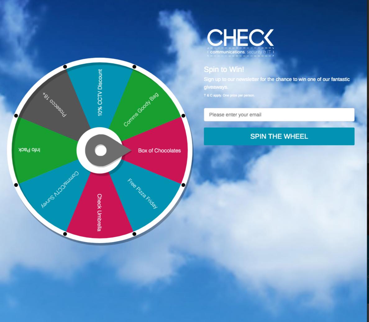 TheCheckGroup's tweet image. Here's a chance to #WIN some of our fantastic #Giveaways... just visit our website and have a go on our #CheckGame:
👉 checkcomm.com