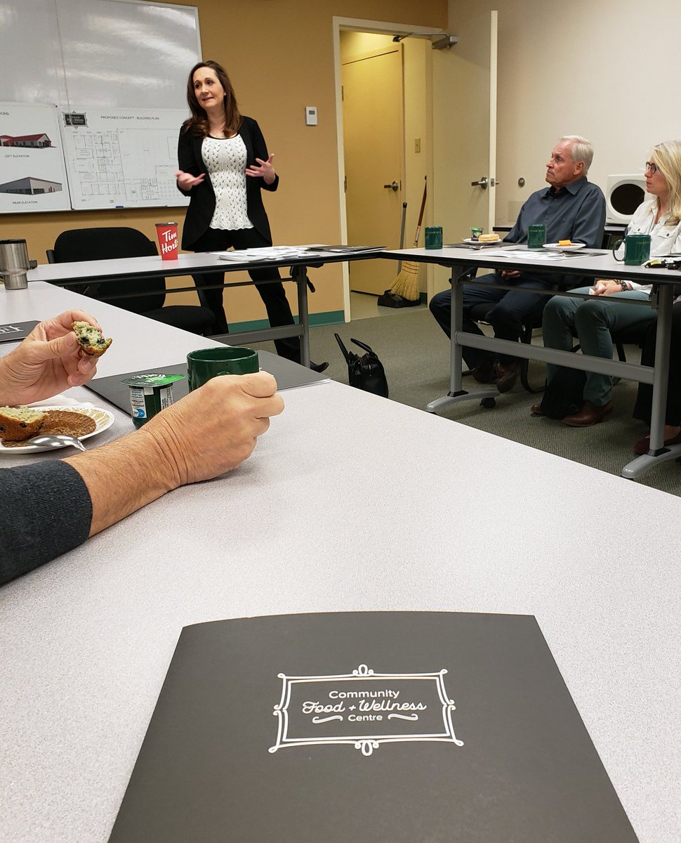 Great meeting this morning at <a href="/MHPublicLibrary/">Medicine Hat Library</a>! Not only did we launch our coffee program with the Library but we also had <a href="/celinasymm/">Celina</a> in to give us an update on the exciting projects that the <a href="/MHFoodBank/">MedHatRootCellar</a> is working on. #medhat #community #Rotary