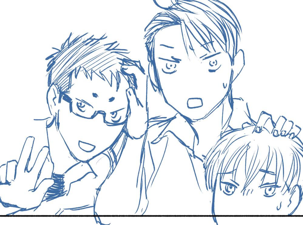 最新作が代表作になるように頑張れ、と今作の主人公に言われています（作業中）



#平成最後に自分の代表作を貼る 