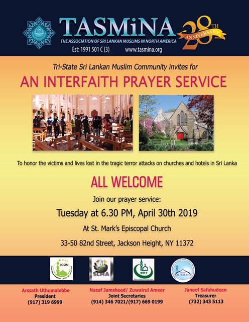 St. Mark's Church tweet media