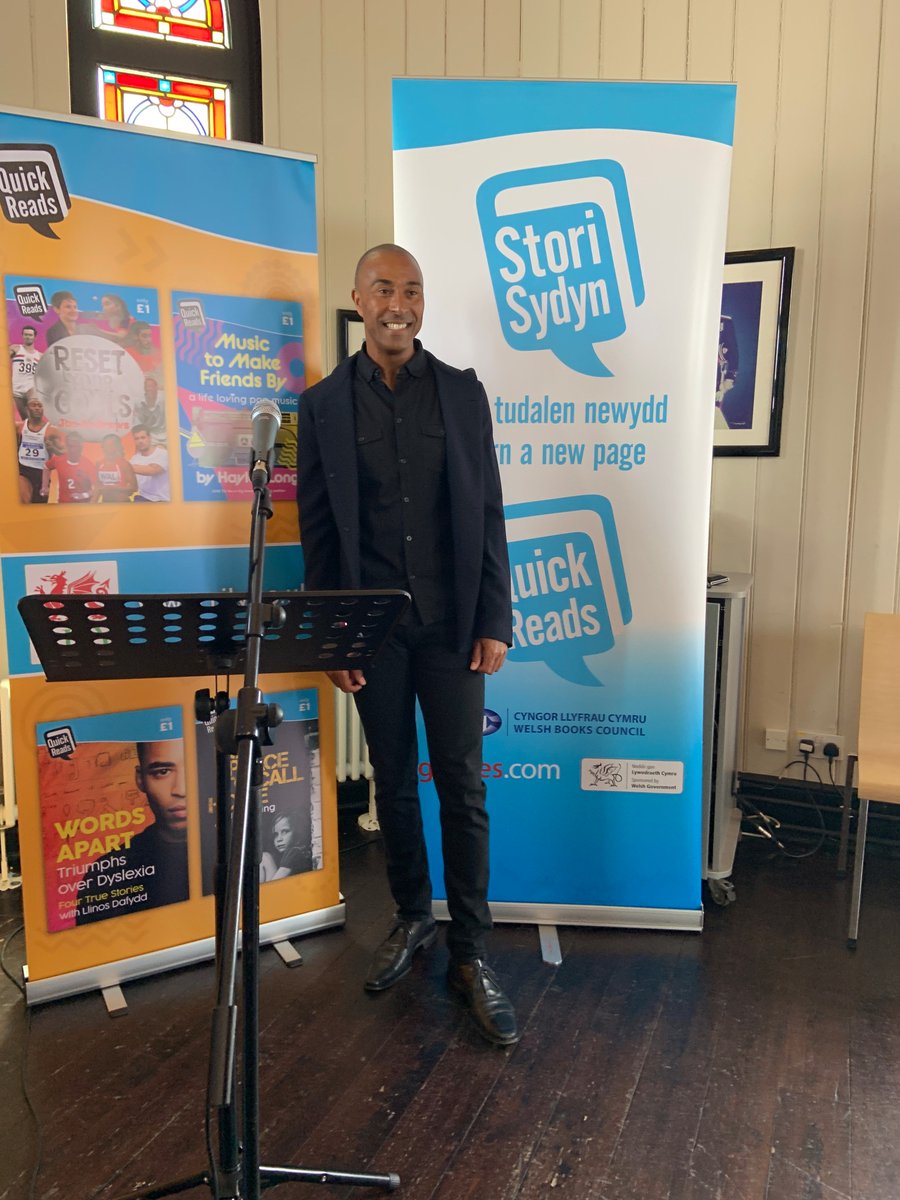 CardiffLifeMag's tweet photo. A celebration of reading and cake, two of everyone's favourite things, happening @NorwegianChurch for @quickreads2019 today! #QuickReads
📚 
@ColinJackson 
@josandrews 
@Kirsty_Williams
@LauraMcAllister
@mica_lolita 
@WorkingWordPR 

🙏 📷: @_LucyWilkinson https://t.co/T64Fh2SJV3