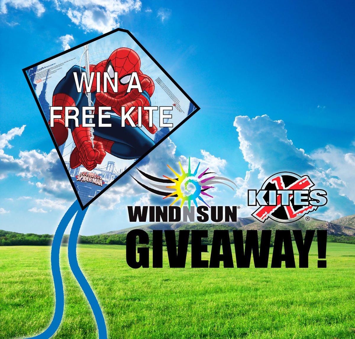 flyxkites's tweet photo. #GIVEAWAY >>  CLICK HERE TO ENTER > https://t.co/HQj90J1Ltt

This promotion ends on May 5th, 2019 @ Midnight. 5 winners.

#kites #kite #xkites #flyxkites #windnsun #free #freestuff #win #toys #childrenstoys #flyingkites #spiderman https://t.co/8pVCAZmpVK