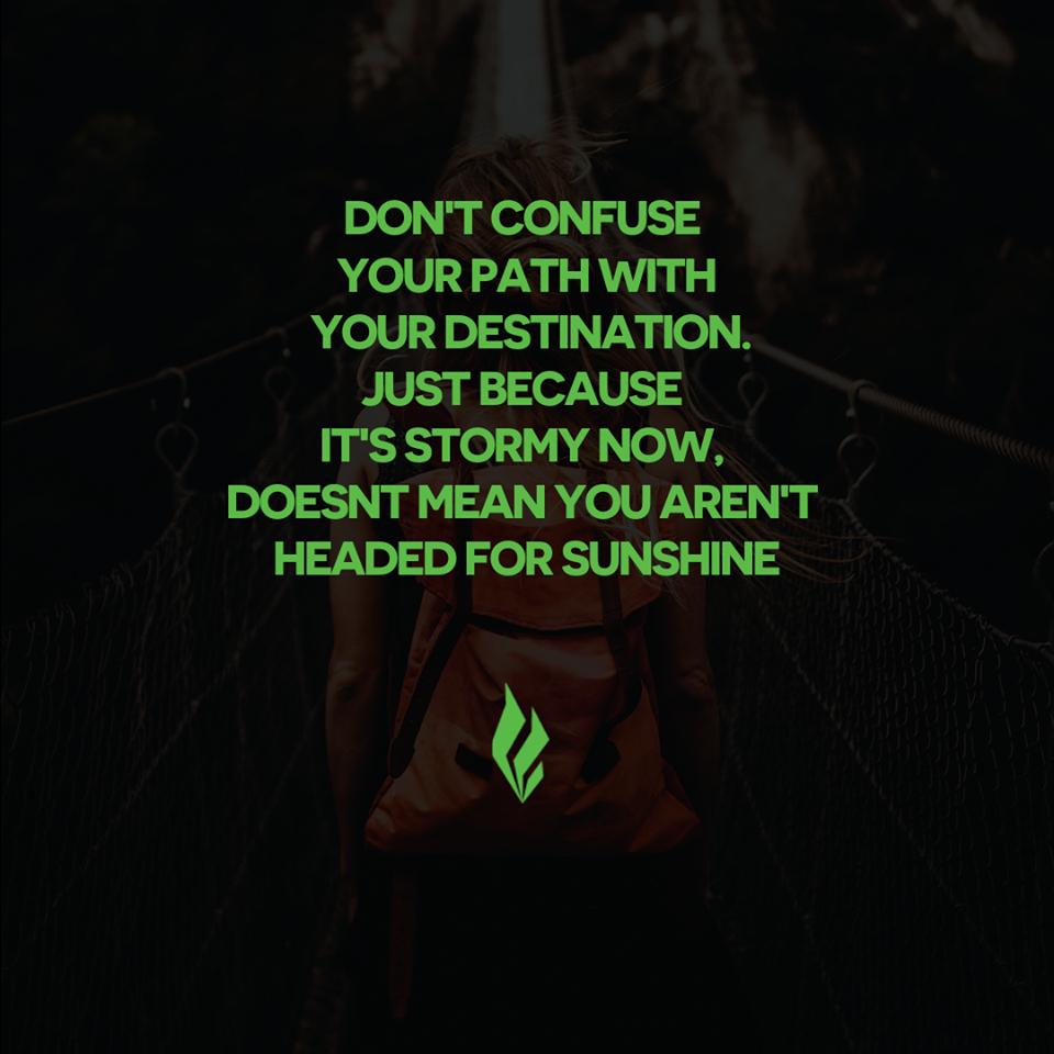 Look ahead to the sunshine... and also the Great Stair Climb! It's 2 days away, so get excited and register now!