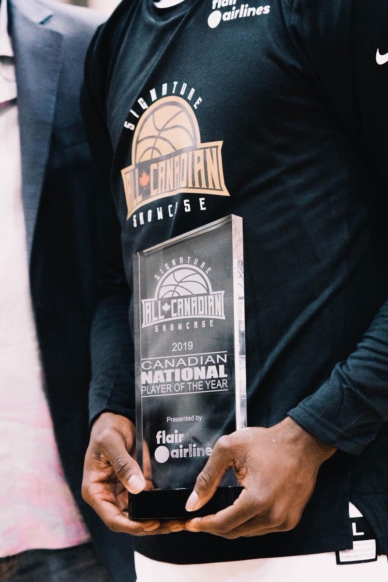 jabrown_1's tweet photo. I just want to personally thank everyone that has supported me through the ups and downs of my high school career. This is a prestigious award that I humbly accept and I dedicate it to the late Mr. Albi. Rest easy in paradise. I’ll continue to make you proud. #bakhitalegend https://t.co/my2gqIta7i