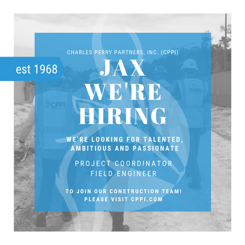 CPPI_News's tweet photo. ATTENTION: CPPI is hiring! Check out our current openings across the Southeast! #Gainesville #Orlando #Tampa #Jacksonville https://t.co/bLUtoS6raL #CareersinConstruction @consupt @JaxBizJournal @OBJUpdate @TBBJnewsroom https://t.co/F7QCcQfFbA