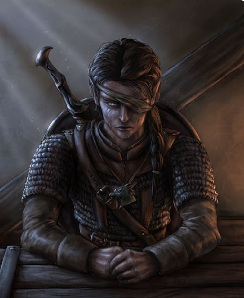 Half Elf Fighter