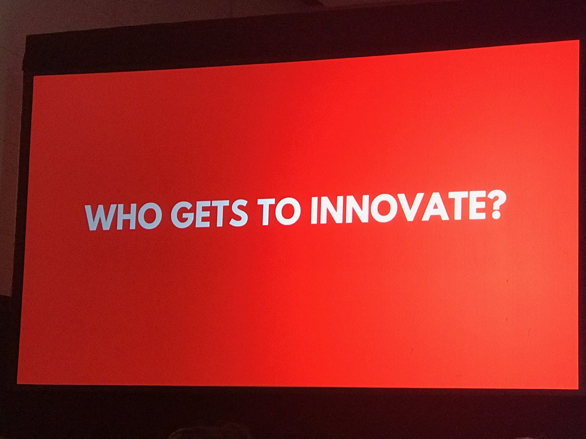 “Why can’t women innovate, why can’t a black woman innovate? That’s why we created digitalunidivided. A true incubator accelerator program for women.”
@KathrynFinney from <a href="/digundiv/">digitalundivided</a>, opening panelist for WIT at #eMergeAmericas2019