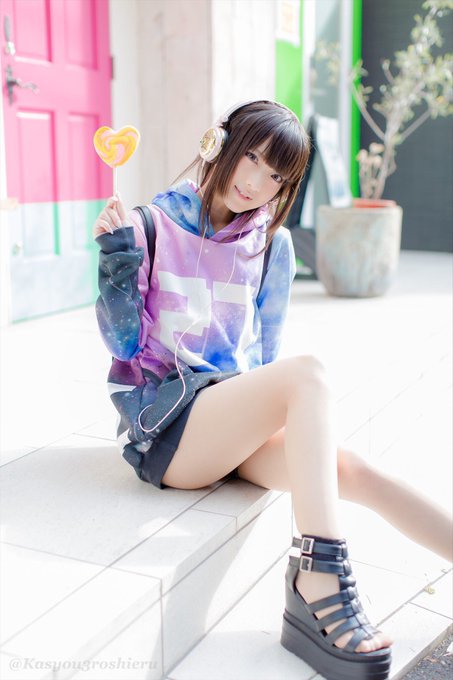 Twitterのコスプレ画像4