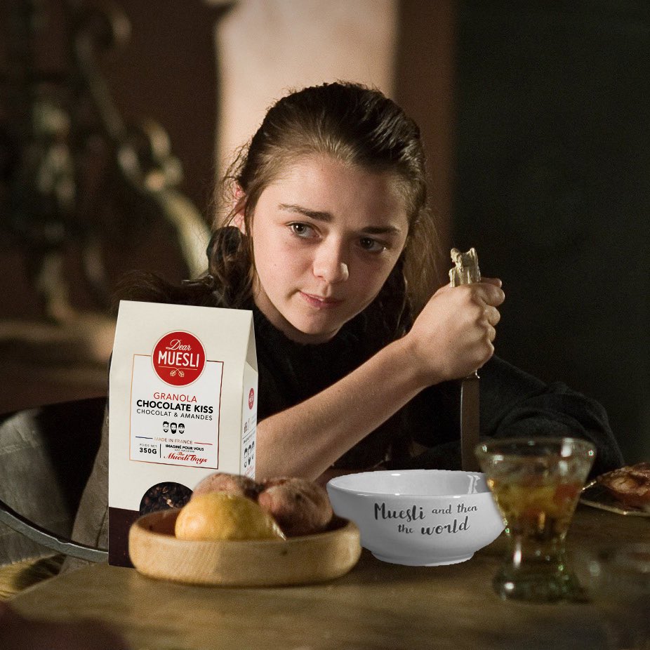 DearMuesli's tweet image. Spoiler #GameOfTrones | on sait ce qu’elle a mangé pour être comme ça.