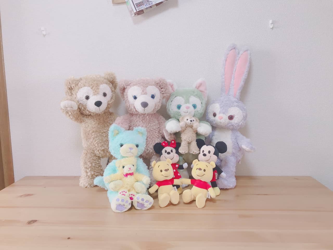 無料型紙 ダッフィーまとめ Twitter