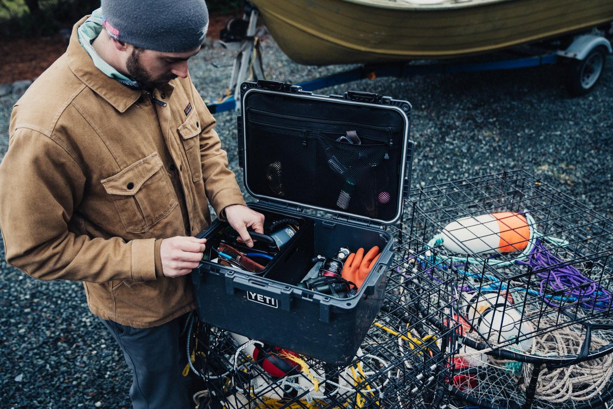 YETICoolers's tweet photo. Introducing the New LoadOut GoBox – the missing piece to your gear garage, truck, boat, and camp. Learn more: https://t.co/nV6oggvCz0 #BuiltForTheWild⁣ https://t.co/2WsN18Kvcp