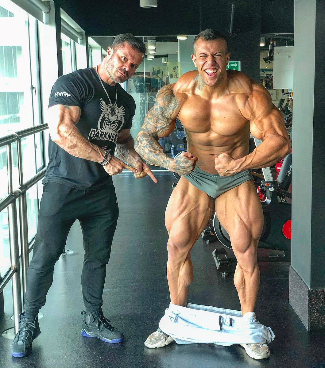 MsculoProgress1's tweet image. Pedras no caminho? Eu guardo todas. Um dia vou construir um castelo. 😱🏆

😱 Agora estamos com um blog com muito conteúdo informativo, além de dicas incríveis e muitos bônus gratuitos para nossos seguidores, acesse;

👉 musculoeprogresso.com  👈

 #bodybuilding #hipertrofia