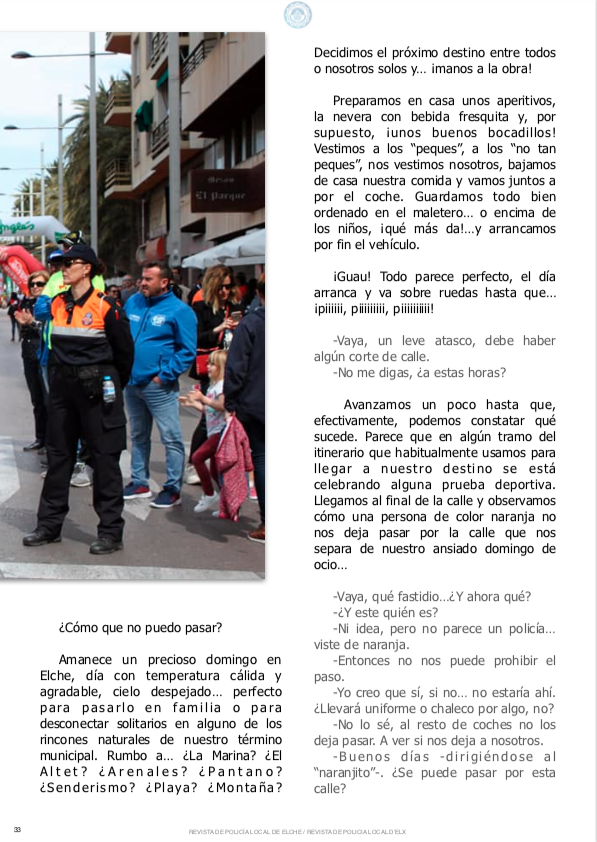 policiaelche's tweet photo. En la revista de #abril, @Prote_Elche explicaba cuál era su cometido en la organización y seguridad de eventos deportivos.
Puedes leer el artículo completo en el número de este mes...
#RevistaPLE
• https://t.co/n4zLHztHcQ
Ediciones anteriores:
• https://t.co/y6rO9QKd7Q https://t.co/7b2fJ9Jupw