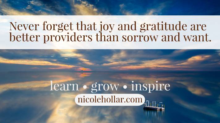 The mind directs our journey & experiences

#gratitude #joy #sorrow #fulfillment #positiveoutlook #positiveenergy #mindset #raiseyourvibe #mindfulness #nicolehollar #leadership #coaching #personaldevelopment @TonyRobbins @BrendonBurchard