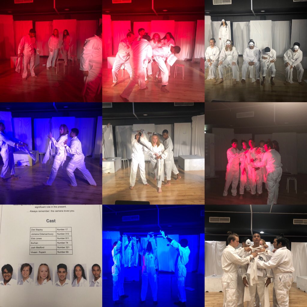 JCD_Perform's tweet photo. Inspiring performances this evening from @JCDYear12 A Level Drama Students 👏👏 The audience loved it and gave some great feedback ‘intense’ ‘thought provoking’ ‘hugely creative’ ‘sophisticated theatre’👏🎭 👏 @PearsonPerfArts @HPLedu #devising #attemptsonherlife #creativeminds https://t.co/zSZ4g4MDMj