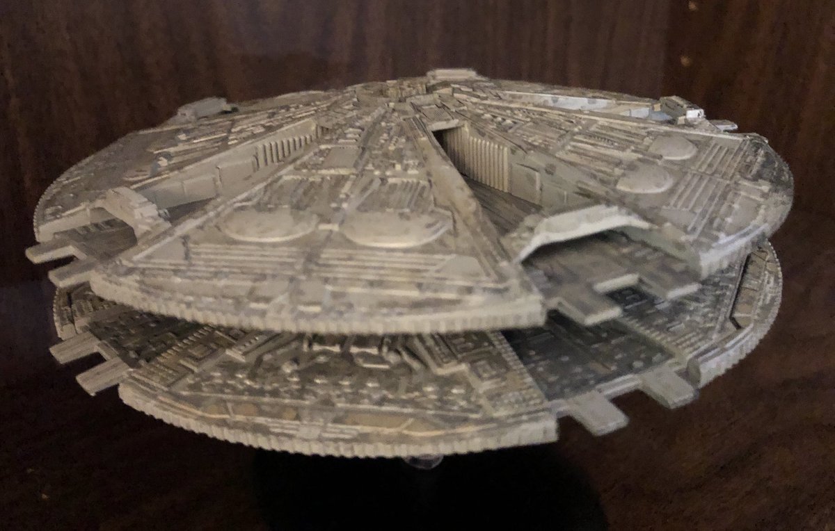 80sForNow's tweet photo. I wasn’t sure we would ever get a toy of the #Cylon #BaseStar from the original 1978 #BattleStarGalactica #TOS series, but thanks to #Eaglemoss for doing this! It’s pretty solid. 👍
Follow me for more 80s toy fun. https://t.co/Qtpk57Z7dF