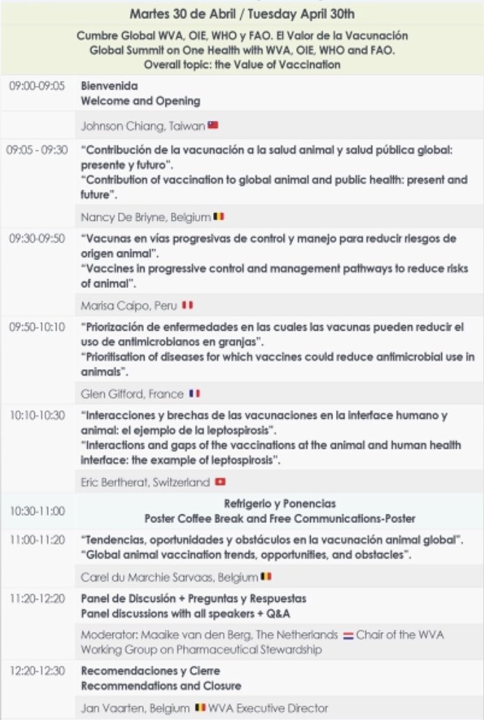 simondocvet's tweet photo. Fantastic to have the opportunity to be a delegate at the #WVA #OIE #WHO #FAO Global Summit on the Value of #Vaccination ๐ #VaccinationIsGREAT #OneHealthIsGREAT ๐ #OneVeterinaryCommunity ๐ https://t.co/KltX88XQl7