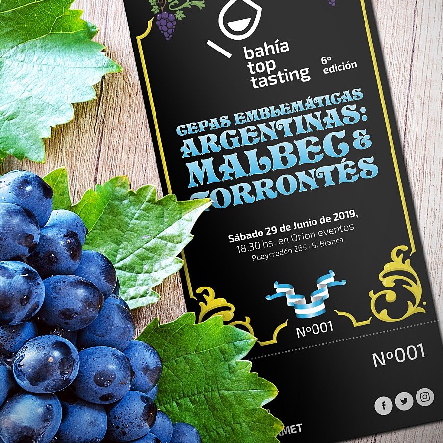 BahiaTopTasting's tweet photo. ENTRADAS LISTAS!  venta:
👉BLONDA (Pimayquen 292)
👉WINEHOUSE (Sarmiento 445)
👉LA PERLA (Donado 151)
👉MADERO (Alvarado 50)
👉HILARIO (CUYO 334)
👉GOBAR (Corrientes 8)
👉EL VIEJO BACCO (Brasil 116) 📢 Atención!
 Preventa hasta el hasta 1/06: $1.600. Del 1/06 al 29/06 $1.800. https://t.co/XJUL7ZDWqI