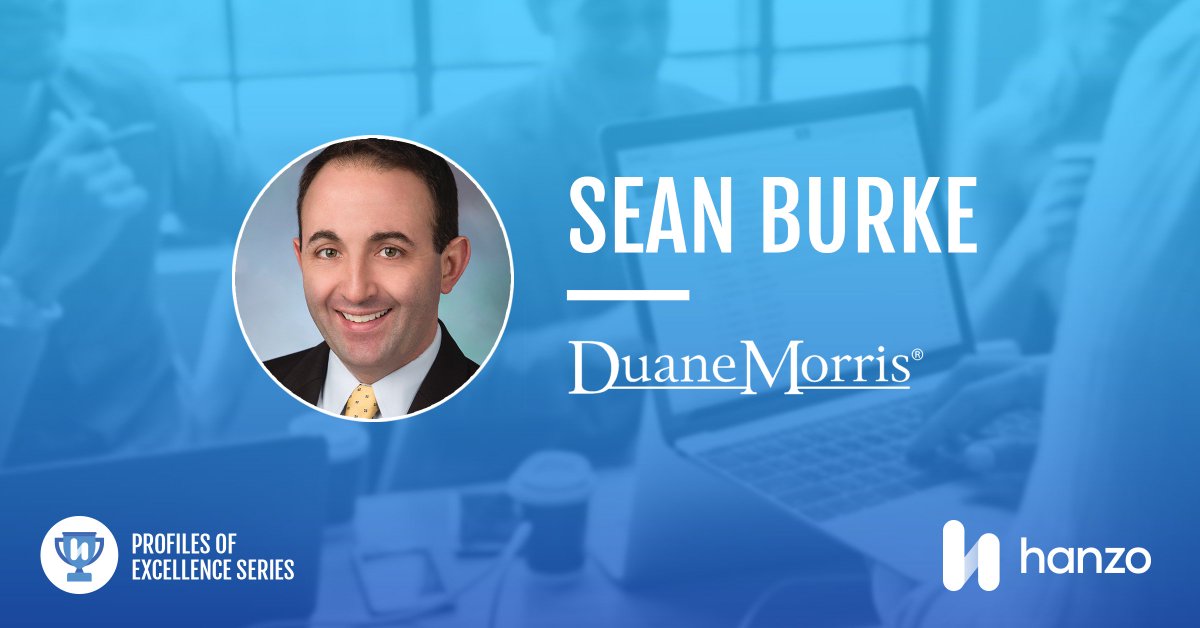 gethanzo's tweet photo. Meet Sean Burke of @DuaneMorrisLLP in our latest #ProfileOfExcellence - How a Multifaceted #Lawyer Takes on #Multidistrict #Litigation https://t.co/JvSsOiCnzy https://t.co/iRtt1bP19t