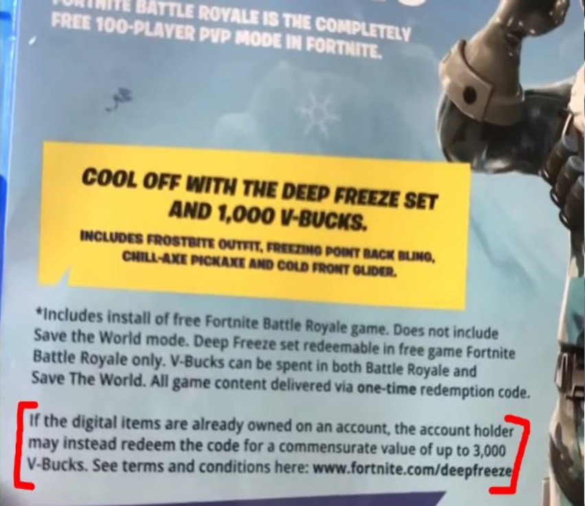 Mikey Fortnite Leaks On Twitter Deep Freeze Bundle Owners If