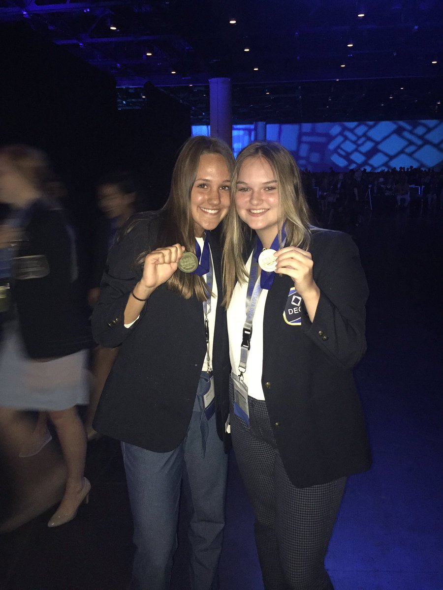 Josie and Mia are finalists in Creative Marketing Project!